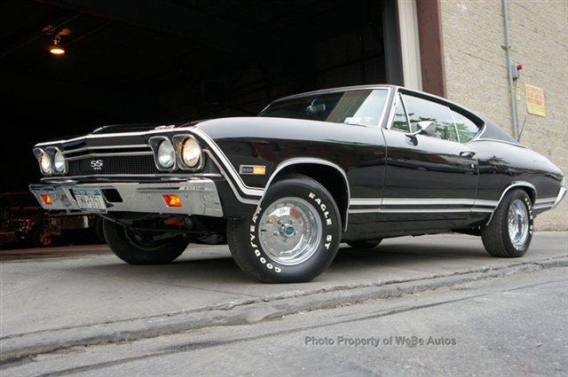 1968 Chevrolet Chevelle 4WD 4dr V6 5-spd AT