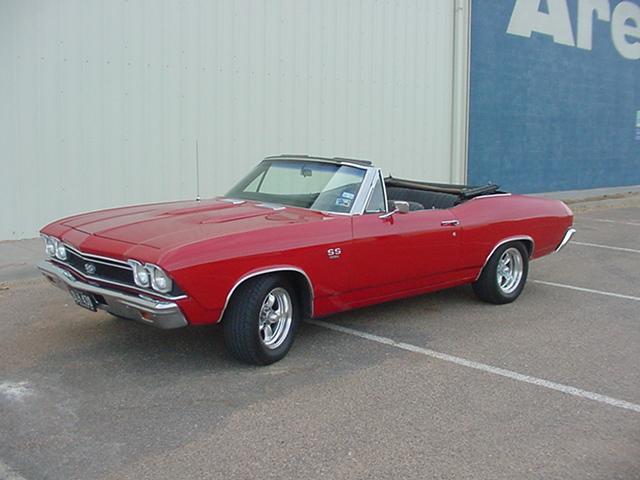 1968 Chevrolet Chevelle 1.8T Quattro