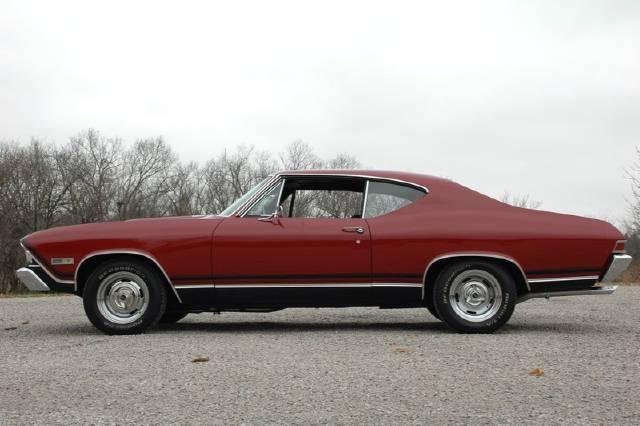 1968 Chevrolet Chevelle Luxuryawd