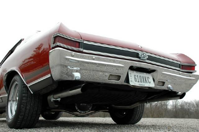 1968 Chevrolet Chevelle Luxuryawd