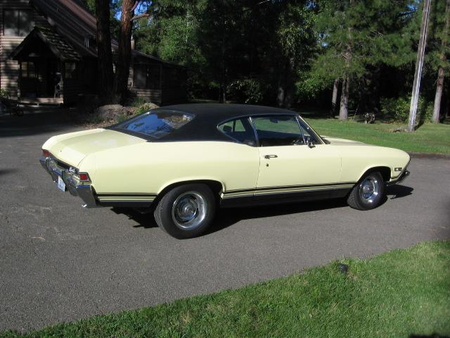 1968 Chevrolet Chevelle Unknown