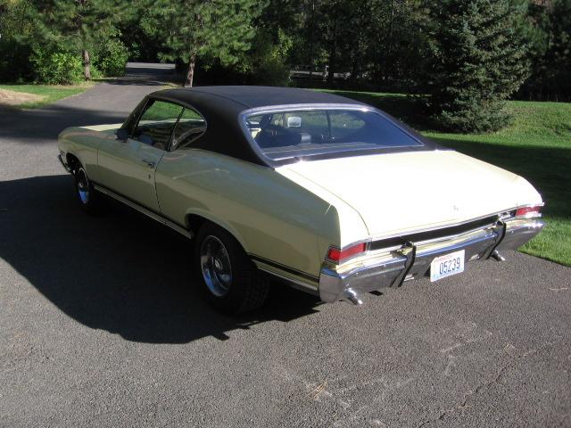 1968 Chevrolet Chevelle Unknown