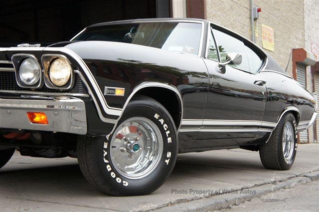 1968 Chevrolet Chevelle 4WD 4dr V6 5-spd AT