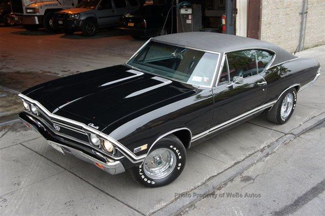 1968 Chevrolet Chevelle 4WD 4dr V6 5-spd AT