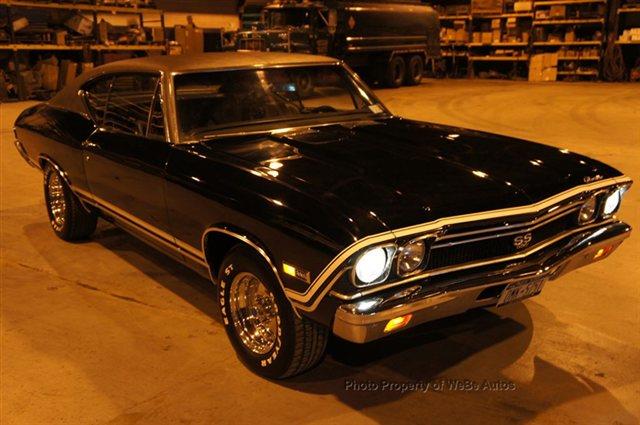 1968 Chevrolet Chevelle 4WD 4dr V6 5-spd AT