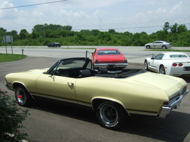 1968 Chevrolet Chevelle 1 Owner Leather Roof 5.3L