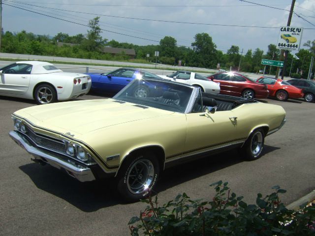 1968 Chevrolet Chevelle 1 Owner Leather Roof 5.3L