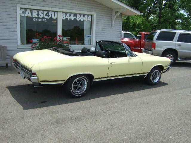 1968 Chevrolet Chevelle 1 Owner Leather Roof 5.3L