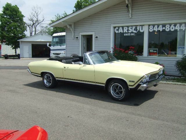 1968 Chevrolet Chevelle 1 Owner Leather Roof 5.3L