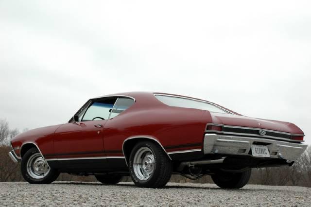 1968 Chevrolet Chevelle Luxuryawd