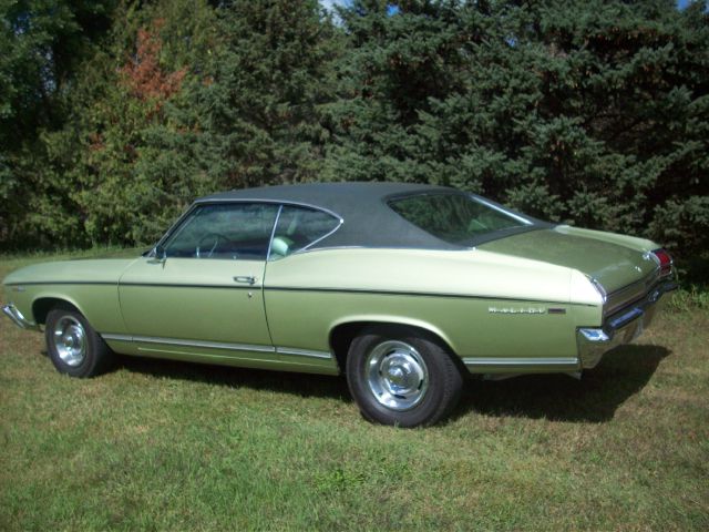 1969 Chevrolet Chevelle Touring 4WD