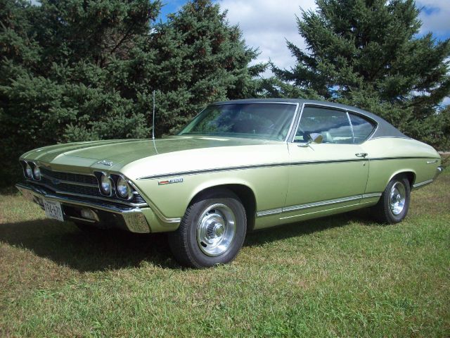 1969 Chevrolet Chevelle Touring 4WD