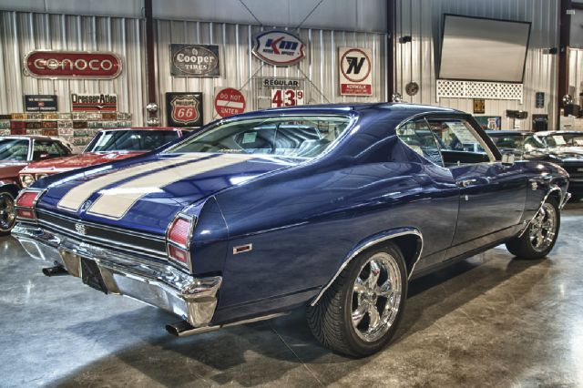 1969 Chevrolet Chevelle 4dr Sdn Auto (natl) Hatchback