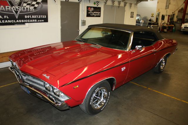 1969 Chevrolet Chevelle Luxuryawd