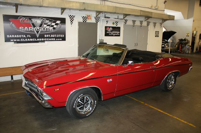 1969 Chevrolet Chevelle Luxuryawd