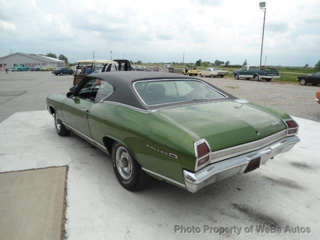 1969 Chevrolet Chevelle Reg Cab 133 WB 2WD