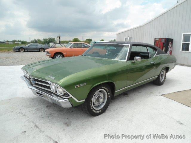 1969 Chevrolet Chevelle Reg Cab 133 WB 2WD