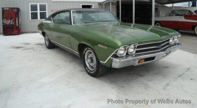 1969 Chevrolet Chevelle Reg Cab 133 WB 2WD