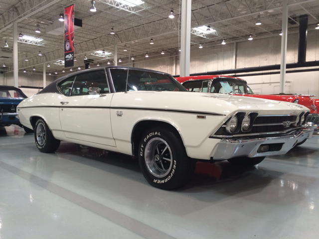 1969 Chevrolet Chevelle Luxuryawd