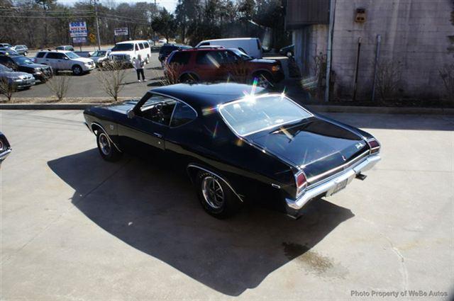 1969 Chevrolet Chevelle 4WD 4dr V6 5-spd AT