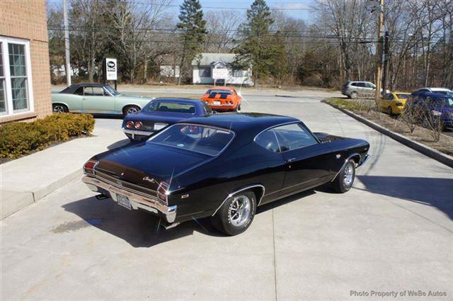 1969 Chevrolet Chevelle 4WD 4dr V6 5-spd AT