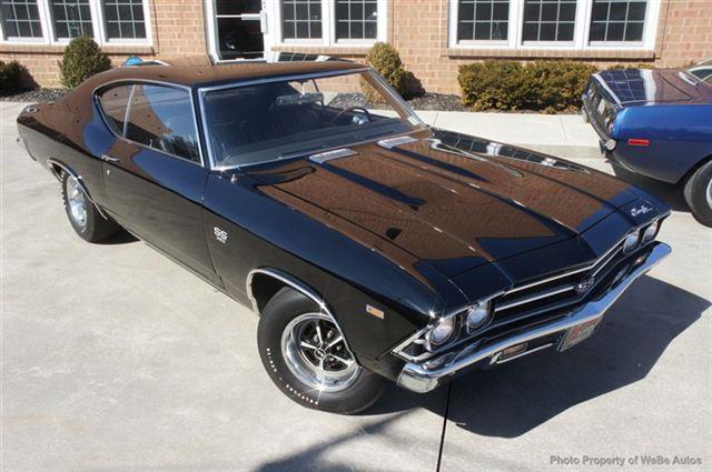 1969 Chevrolet Chevelle 4WD 4dr V6 5-spd AT