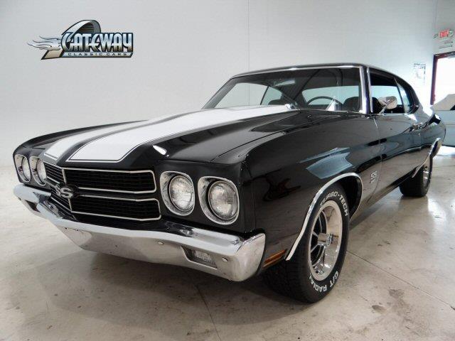 1970 Chevrolet Chevelle 4dr Sdn Auto (natl) Hatchback