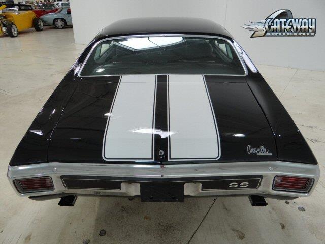 1970 Chevrolet Chevelle 4dr Sdn Auto (natl) Hatchback