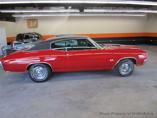 1970 Chevrolet Chevelle Reg Cab 133 WB 2WD