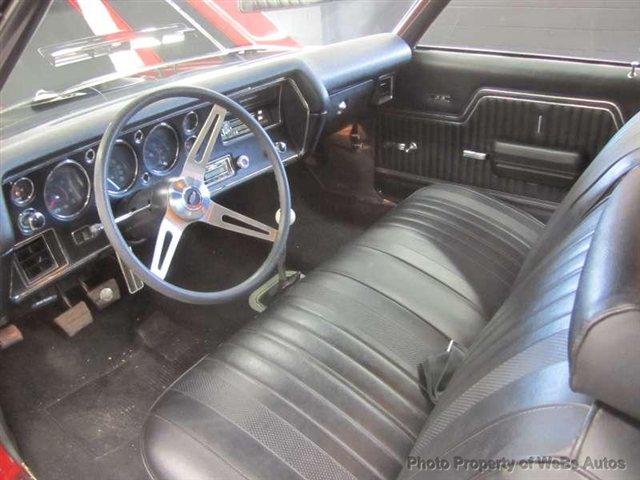 1970 Chevrolet Chevelle Reg Cab 133 WB 2WD