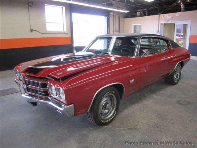 1970 Chevrolet Chevelle Reg Cab 133 WB 2WD