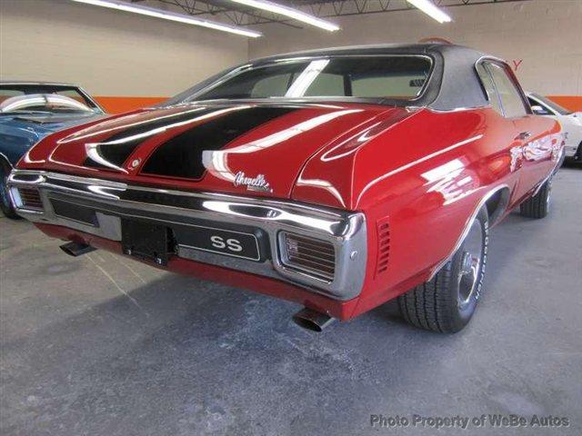 1970 Chevrolet Chevelle Reg Cab 133 WB 2WD