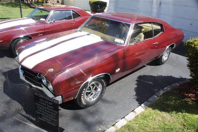 1970 Chevrolet Chevelle 4WD 4dr V6 5-spd AT