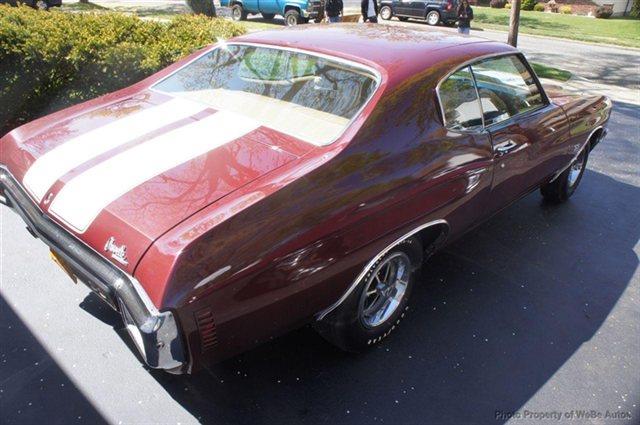 1970 Chevrolet Chevelle 4WD 4dr V6 5-spd AT