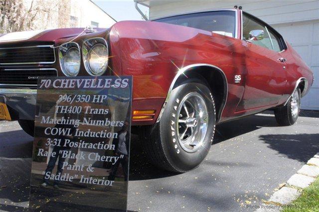 1970 Chevrolet Chevelle 4WD 4dr V6 5-spd AT