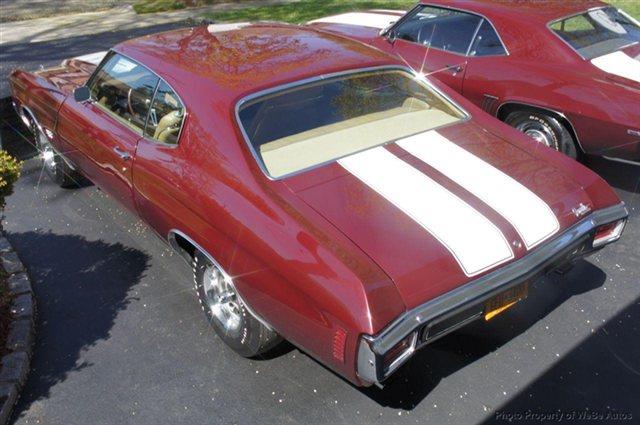 1970 Chevrolet Chevelle 4WD 4dr V6 5-spd AT