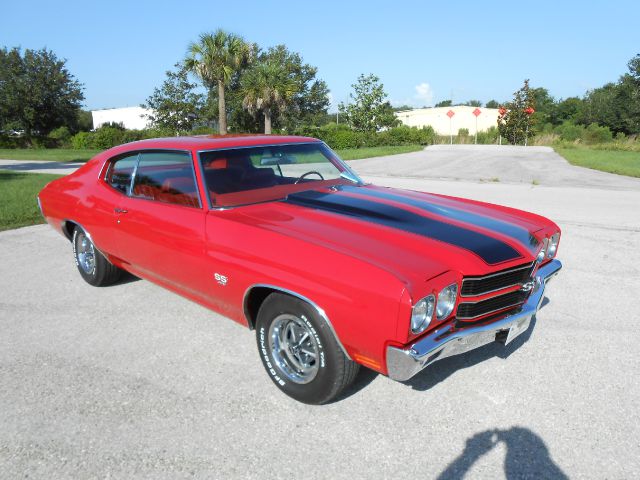 1970 Chevrolet Chevelle SL Ext. Cab Short Bed 4WD