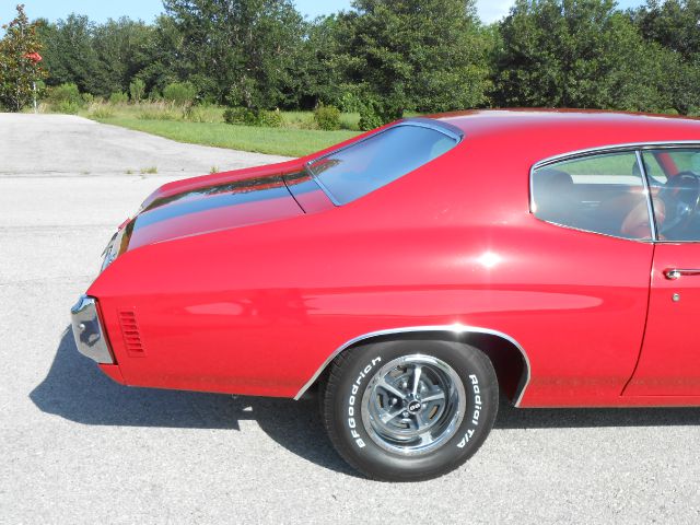 1970 Chevrolet Chevelle SL Ext. Cab Short Bed 4WD