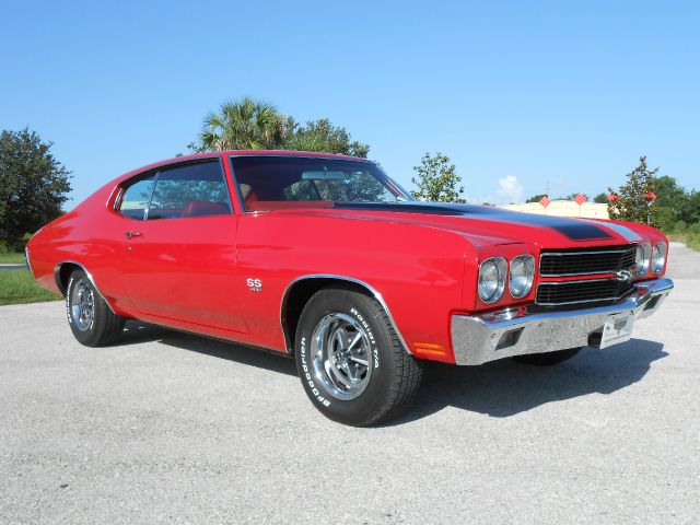 1970 Chevrolet Chevelle SL Ext. Cab Short Bed 4WD