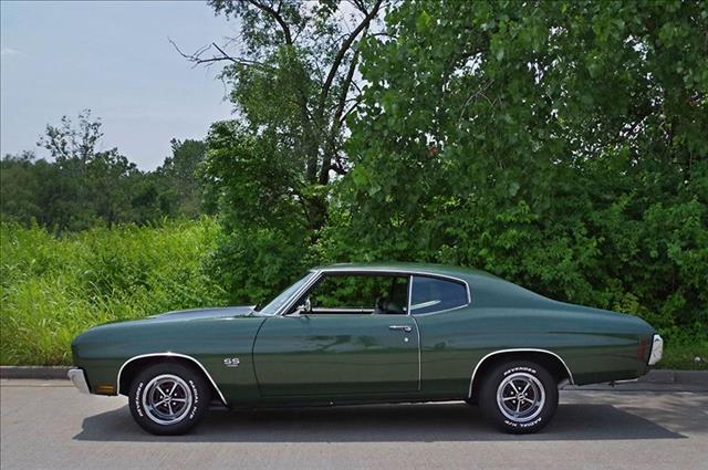 1970 Chevrolet Chevelle 4dr Sdn Auto (natl) Hatchback