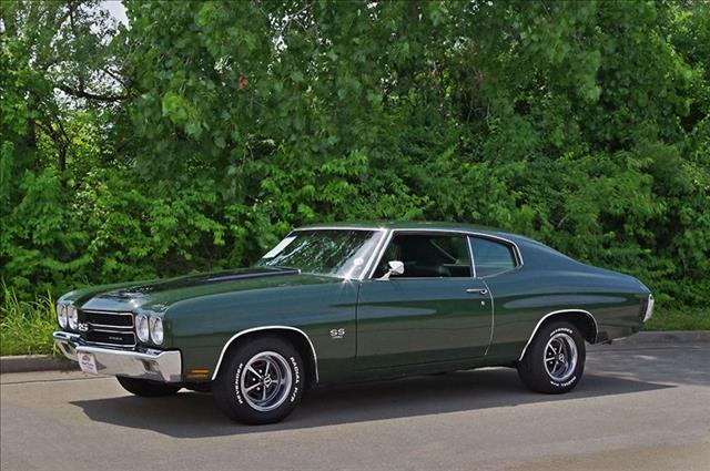 1970 Chevrolet Chevelle 4dr Sdn Auto (natl) Hatchback