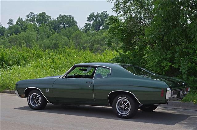 1970 Chevrolet Chevelle 4dr Sdn Auto (natl) Hatchback