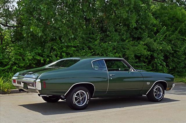 1970 Chevrolet Chevelle 4dr Sdn Auto (natl) Hatchback