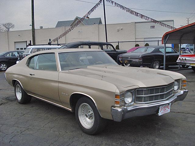 1971 Chevrolet Chevelle Touring 4WD