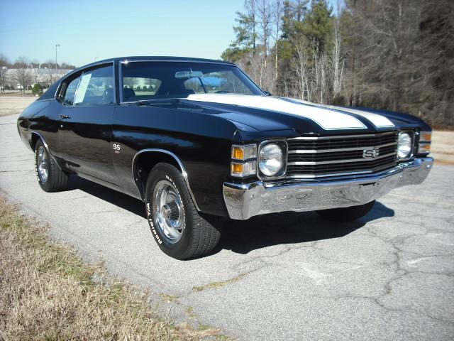 1971 Chevrolet Chevelle 4dr Sdn Auto (natl) Hatchback