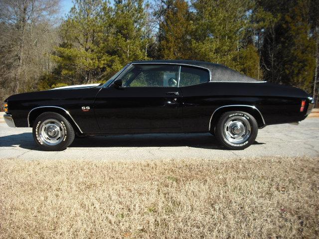 1971 Chevrolet Chevelle 4dr Sdn Auto (natl) Hatchback