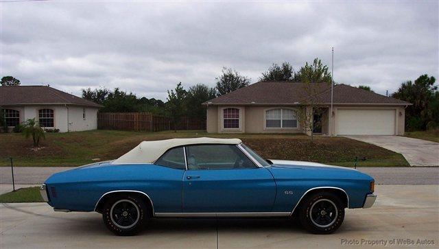 1972 Chevrolet Chevelle 4WD Crew Cab Short Box SLE