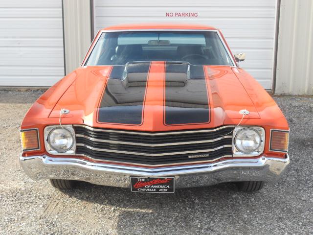 1972 Chevrolet Chevelle Unknown