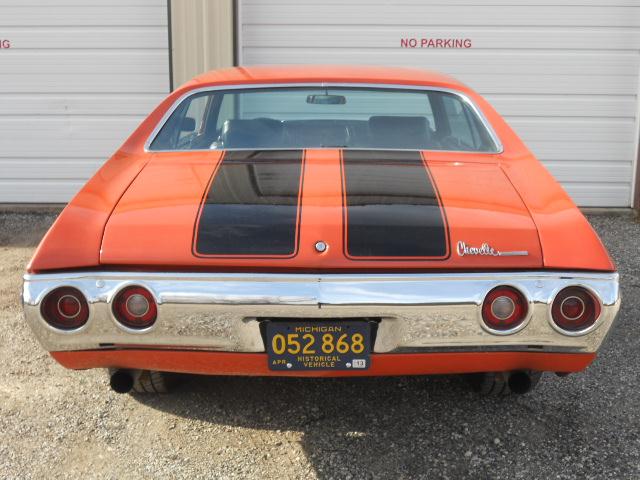 1972 Chevrolet Chevelle Unknown