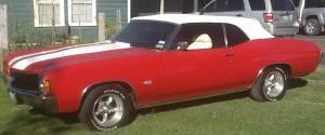 1972 Chevrolet Chevelle Unknown